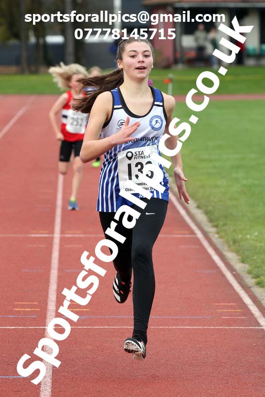 800 metres, NECAA Open Meeting, Morpeth, Sunday, October 18th. David T. Hewitson/Sports for All Pics